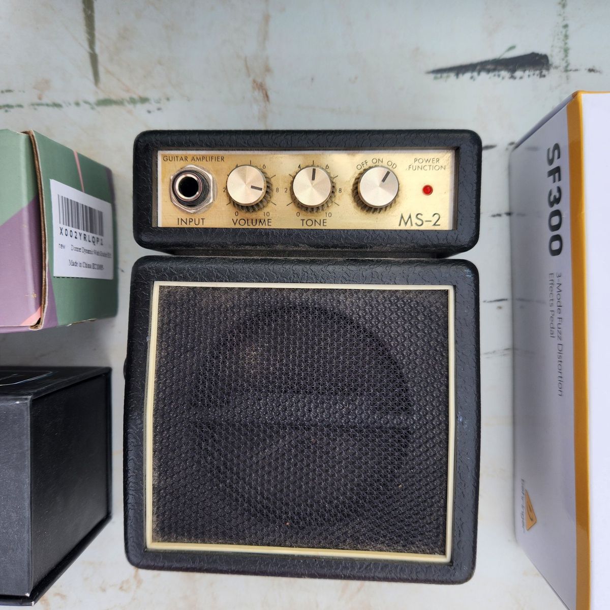 Marshall MS-2 1-watt Battery-powered Micro Amp