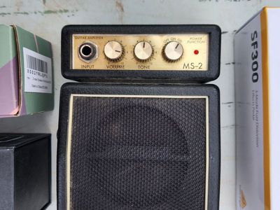 Marshall MS-2 1-watt Battery-powered Micro Amp
