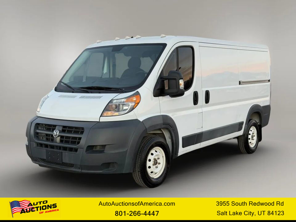 2016 Ram ProMaster 1500 136 WB