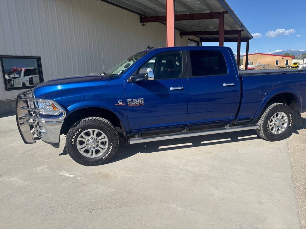 2015 Ram 2500 Laramie