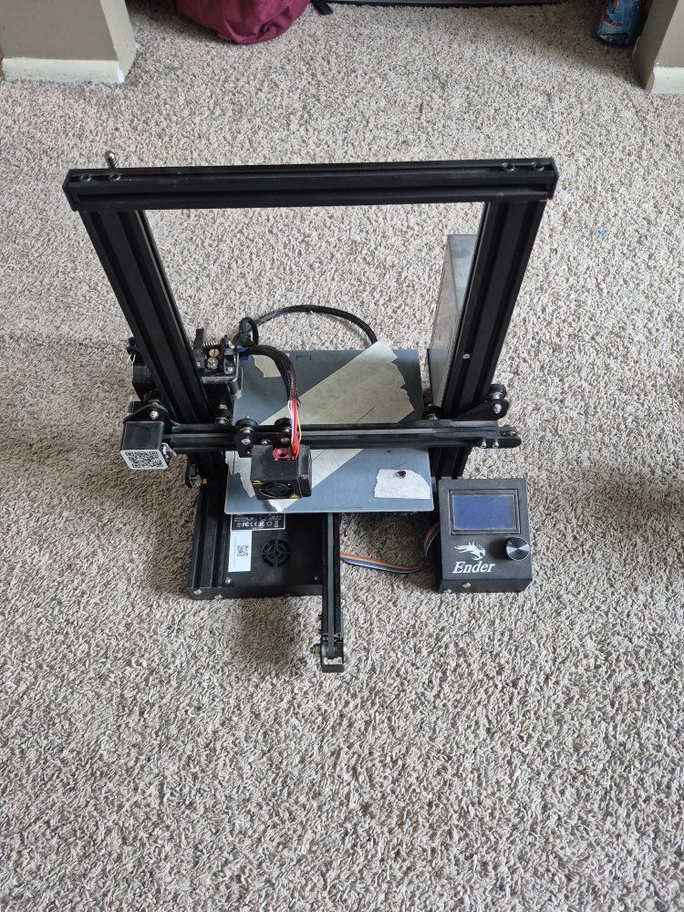 ender 3 3d printer