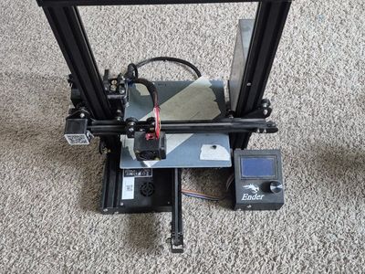 ender 3 3d printer