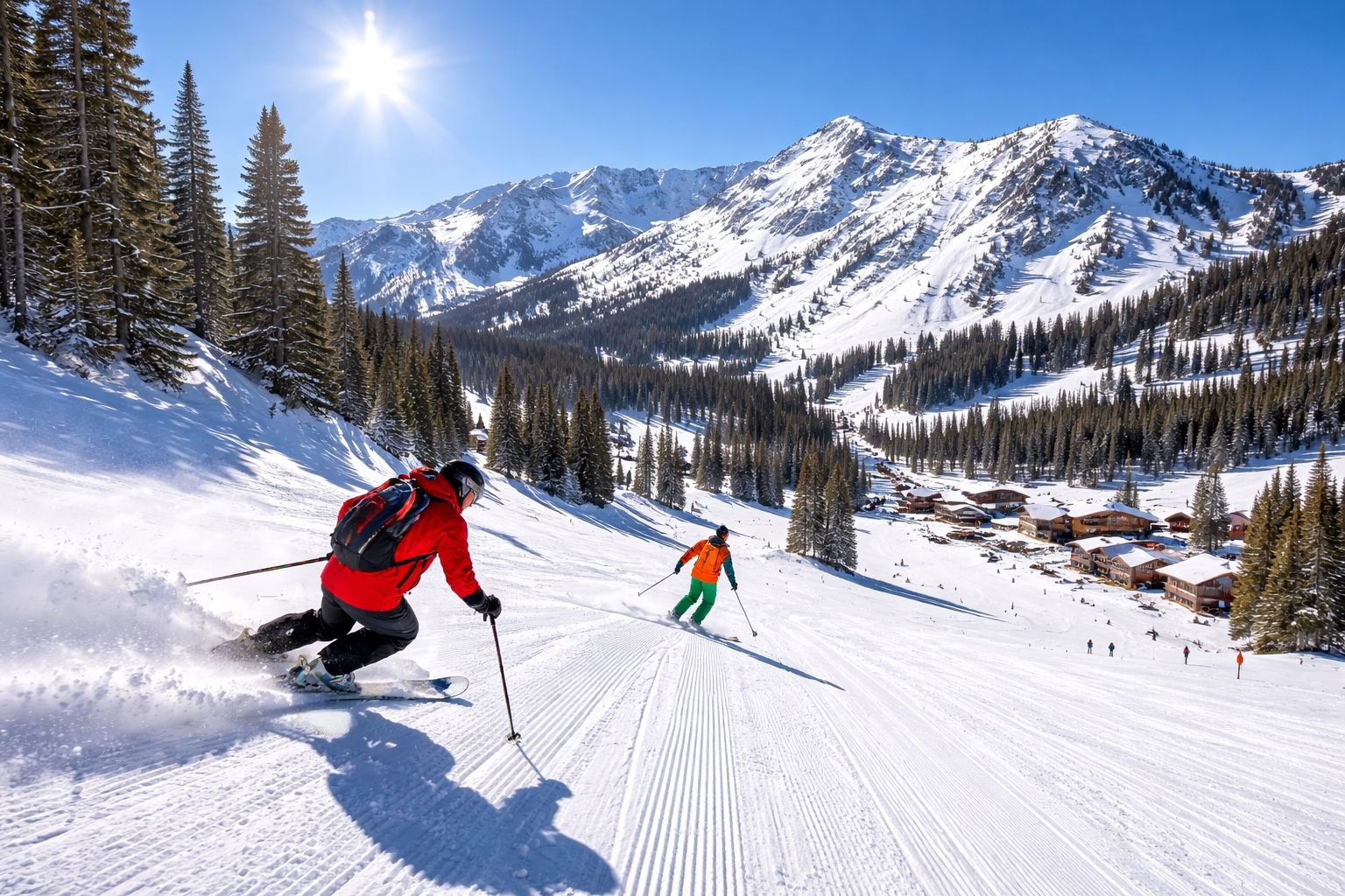 Brighton Ski Resort Full Day Lift Tix (5x)