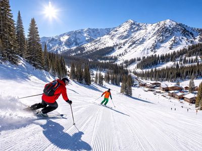Brighton Ski Resort Full Day Lift Tix (5x)