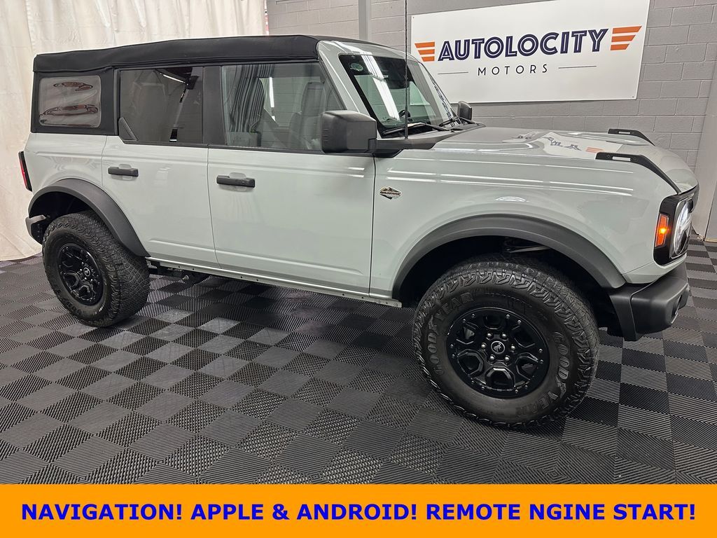 2023 Ford Bronco Wildtrak Advanced