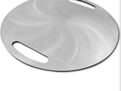 22 inch carbon steel flat top Plancha insert SNS Grill