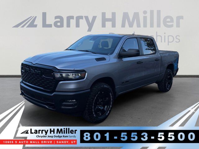 2026 Ram 1500 Warlock