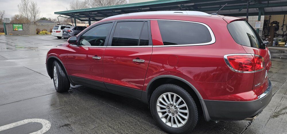 2012 BUICK ENCLAVE Leather