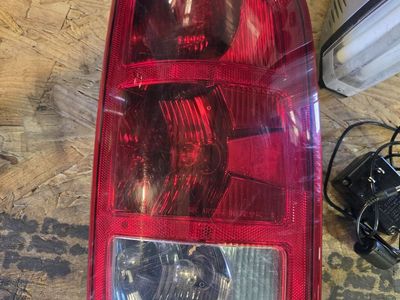 Dodge ram passenger tail light