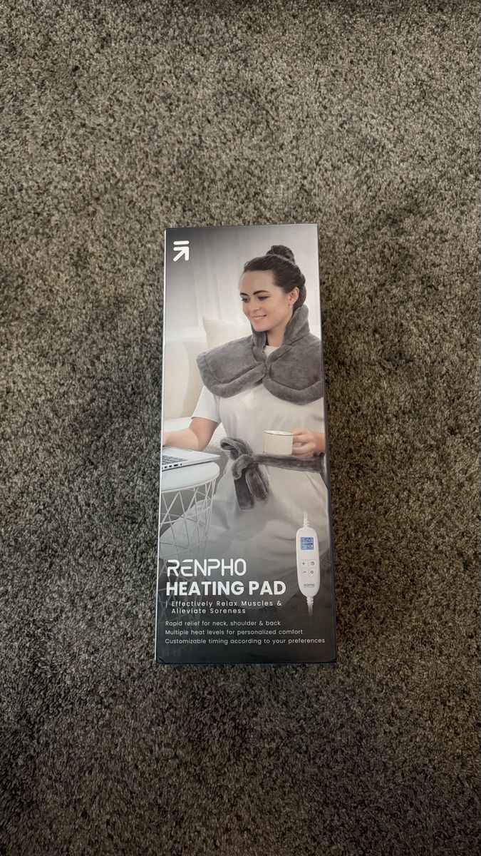 Renpho heating pad