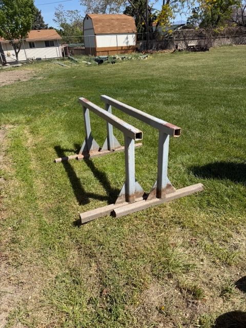 Metal Saw Horses