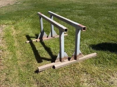 Metal Saw Horses