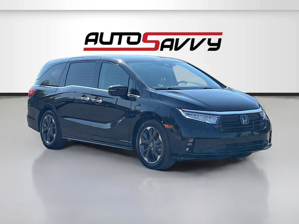 2022 Honda Odyssey Elite