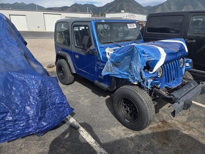 Parting out Jeep Wranglers