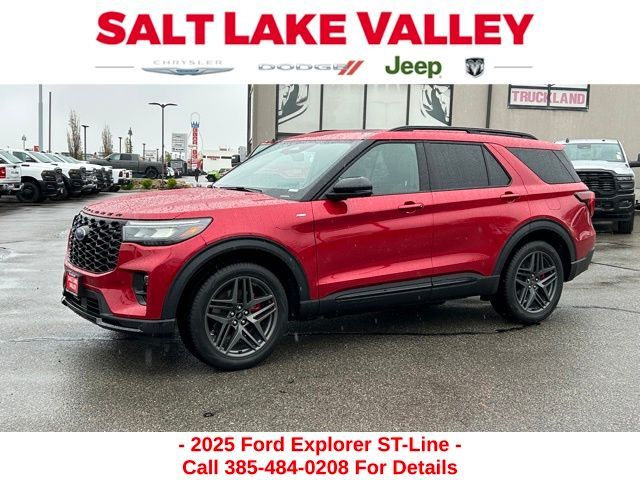2025 Ford Explorer ST-Line