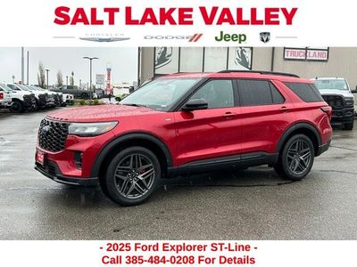 2025 Ford Explorer ST-Line