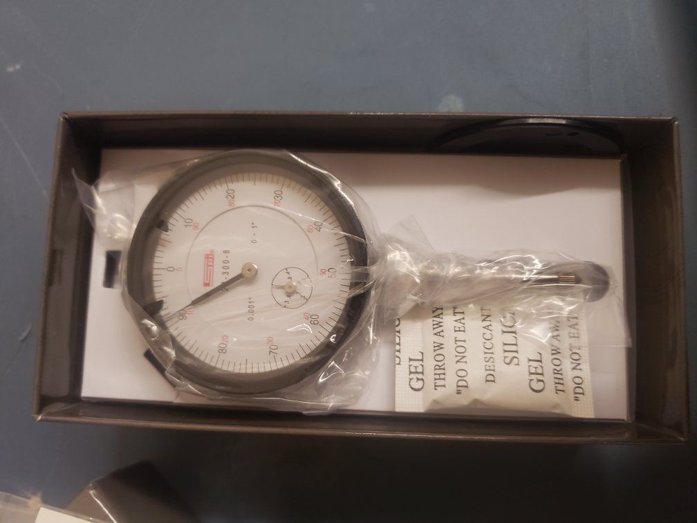 1-in travel indicator