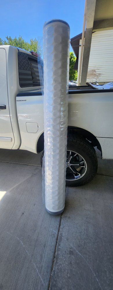 Madevos 12" king size mattress.