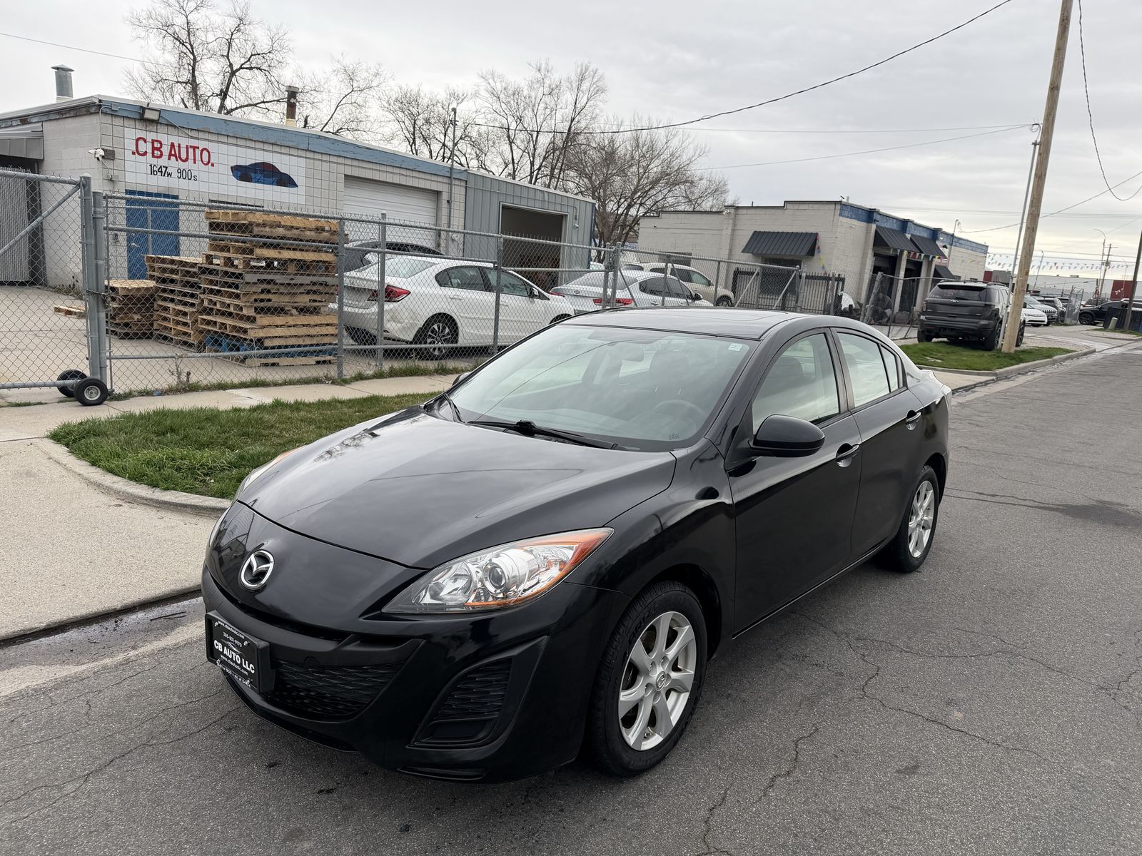 2011 MAZDA MAZDA3 i Touring
