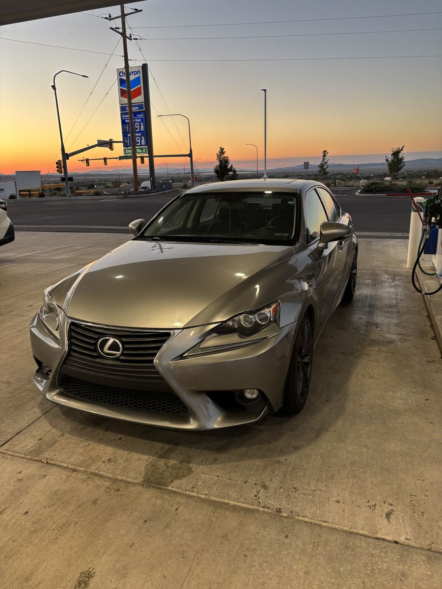 Lexus is 250 