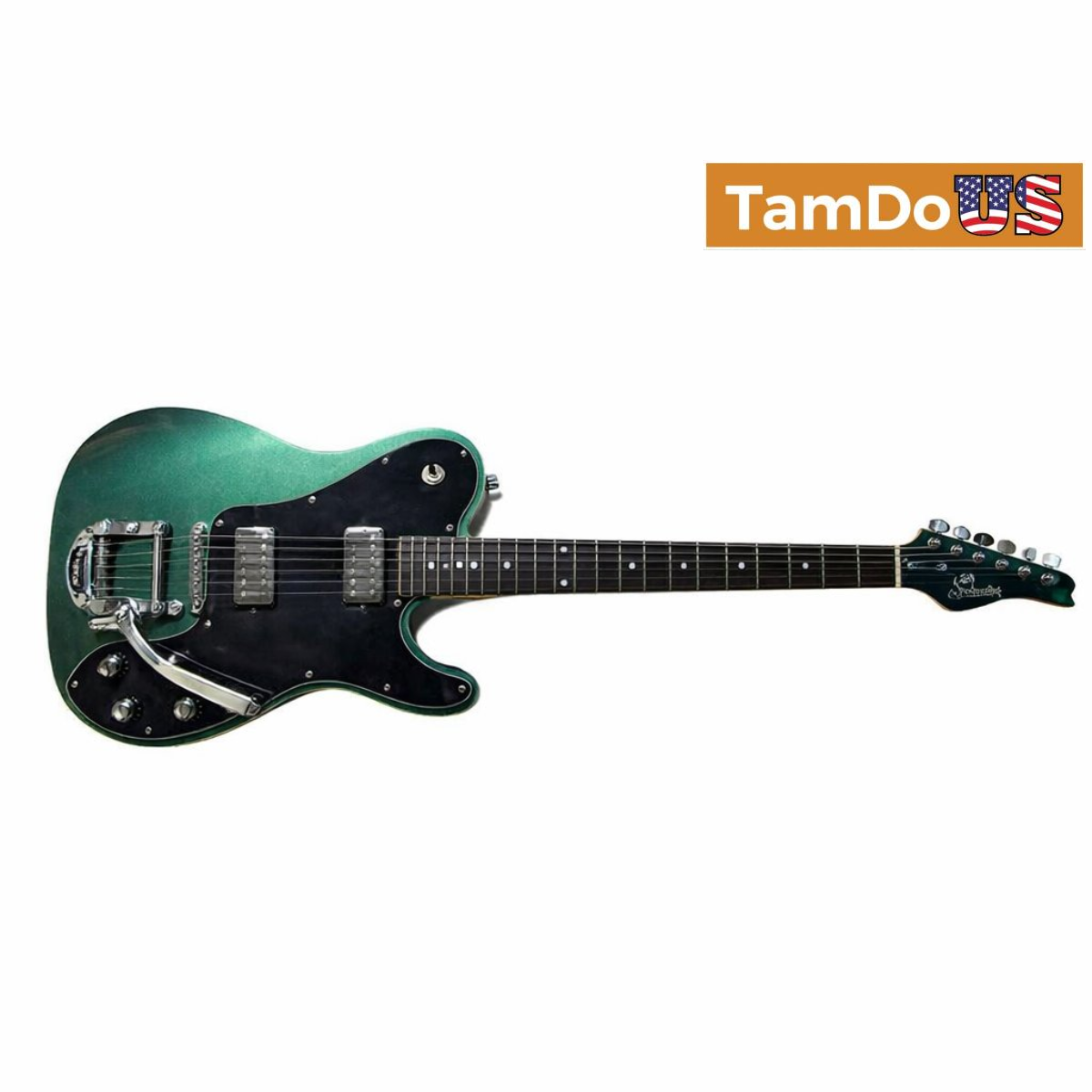 Schecter PT Fastback II B Electric Guitar - Dark Emerald Green