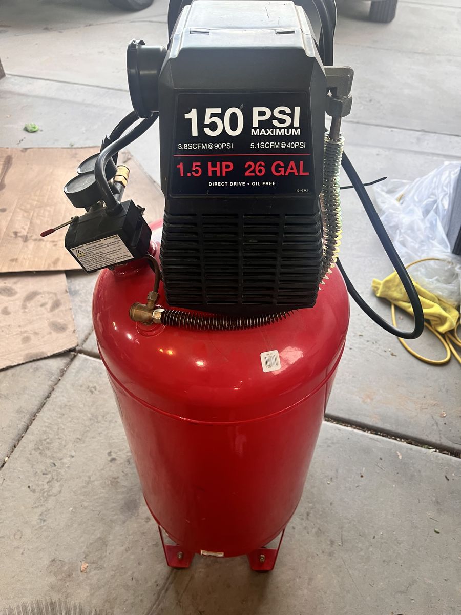 Craftsman Compressor 26 Gallon | Direct Drive | Oil Free