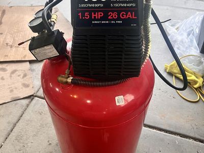 Craftsman Compressor 26 Gallon | Direct Drive | Oil Free