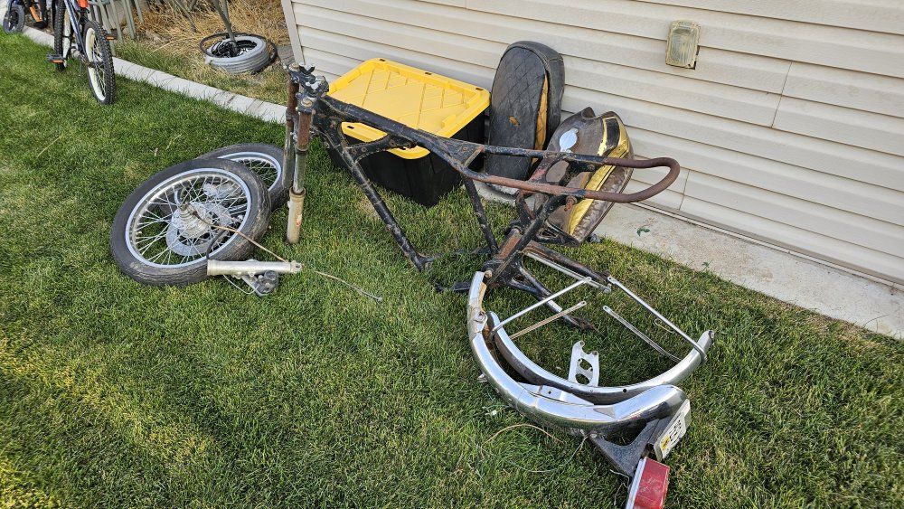 1973 Honda CB450 project or parts bike