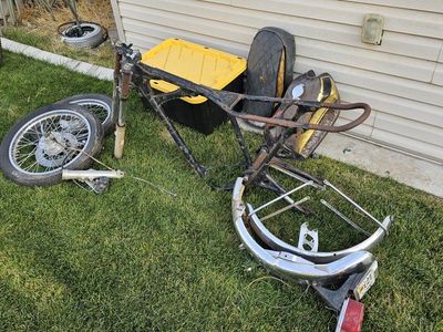 1973 Honda CB450 project or parts bike