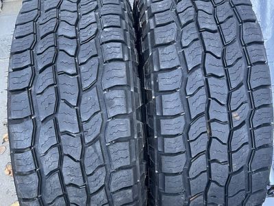 Pair Of Cooper Discoverer AT3 XLT