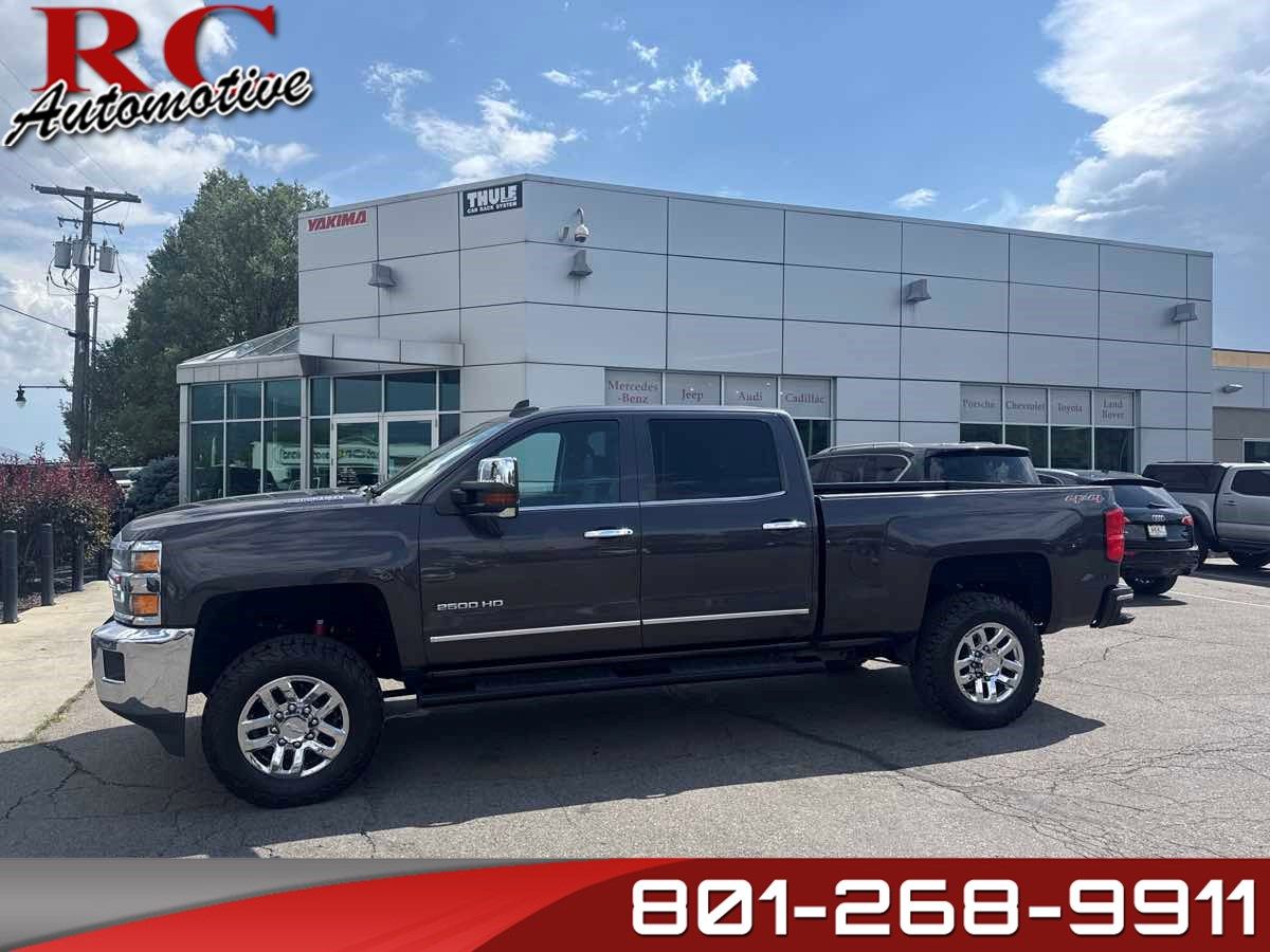 2016 Chevrolet Silverado 2500 LTZ