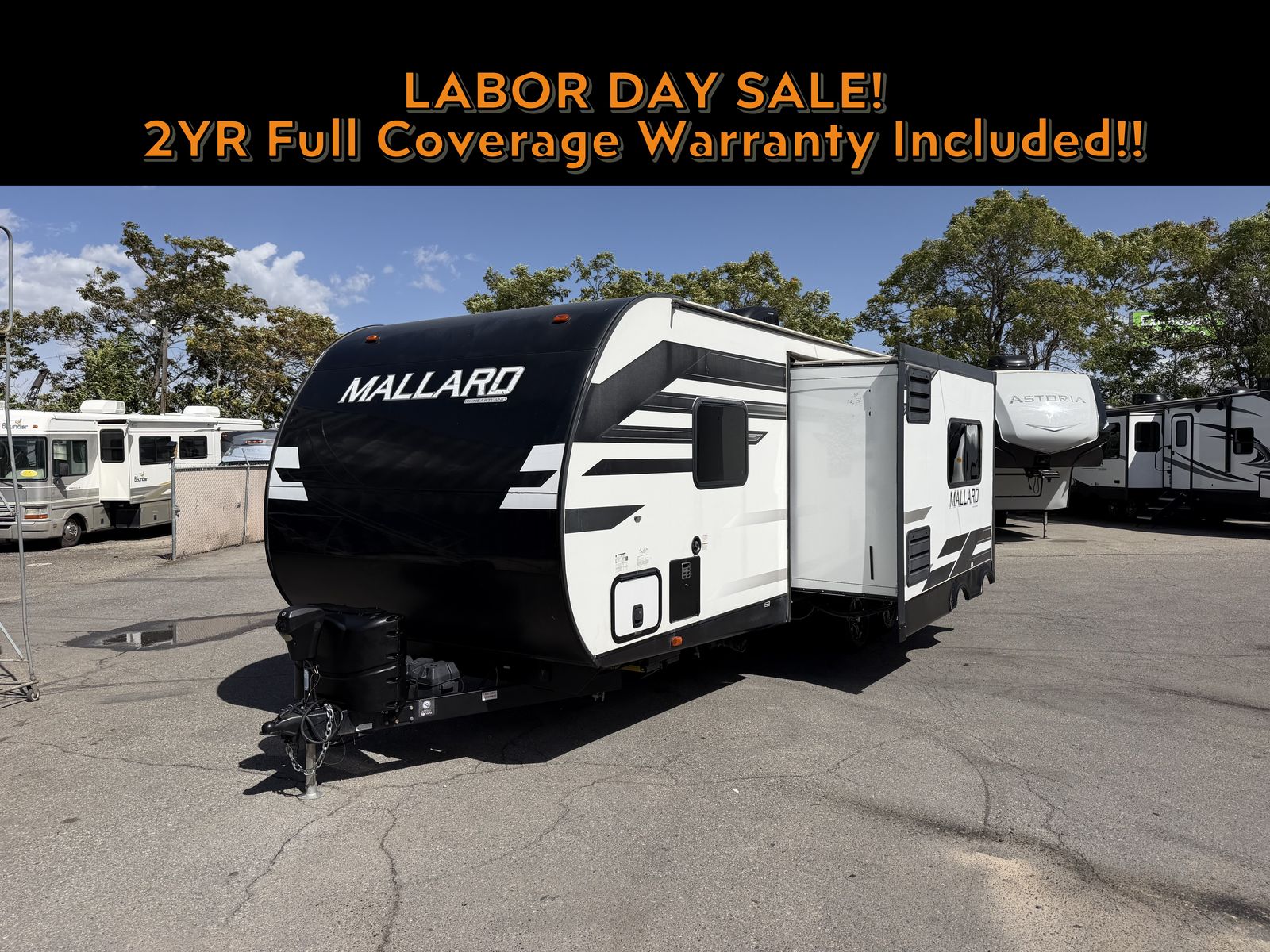 FULL WARRANTY, Bunkhouse, Sleeps 8, Like New, 2021 Heartland Mallard 251BH like, Grand Design Imagine Reflection Kodiak Dutchmen
