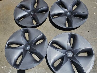 Tesla Model 3 Aero Wheel Covers Hubcaps Set of 4, Gray
