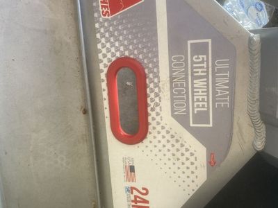 Andersen Hitches Ultimate 5th Wheel Connection 24K Fifth Wheel Hitch System