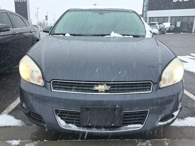 2010 CHEVROLET IMPALA LTZ