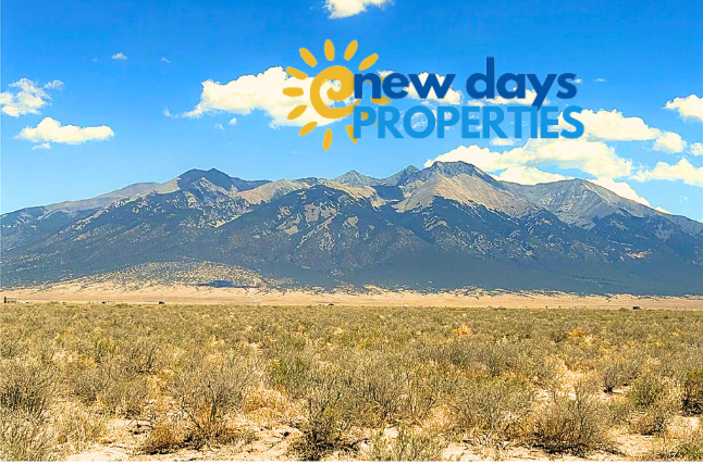 1.25 Acres to Build and Adventure with Mountain View, Alamosa, Colorado 81101
