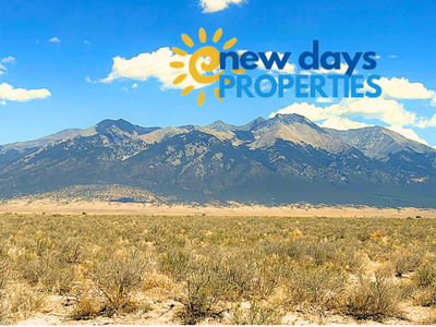 1.25 Acres to Build and Adventure with Mountain View, Alamosa, Colorado 81101