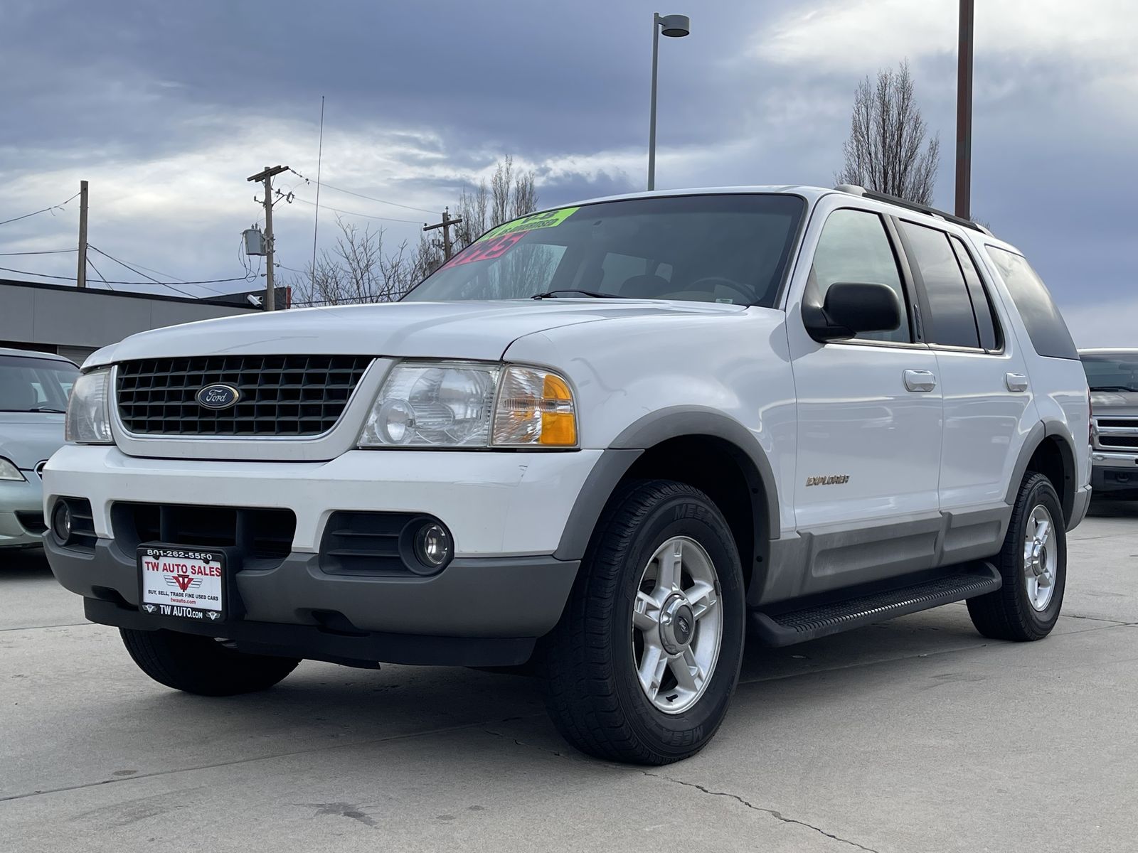 2002 FORD EXPLORER XLT