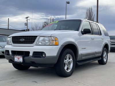 2002 FORD EXPLORER XLT