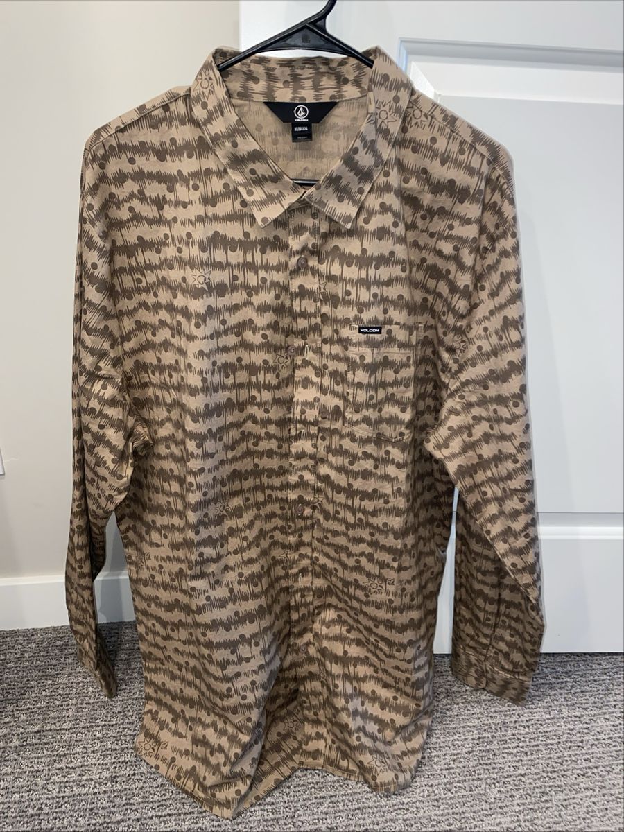 Men’s Volcom LS Shirt - XXL