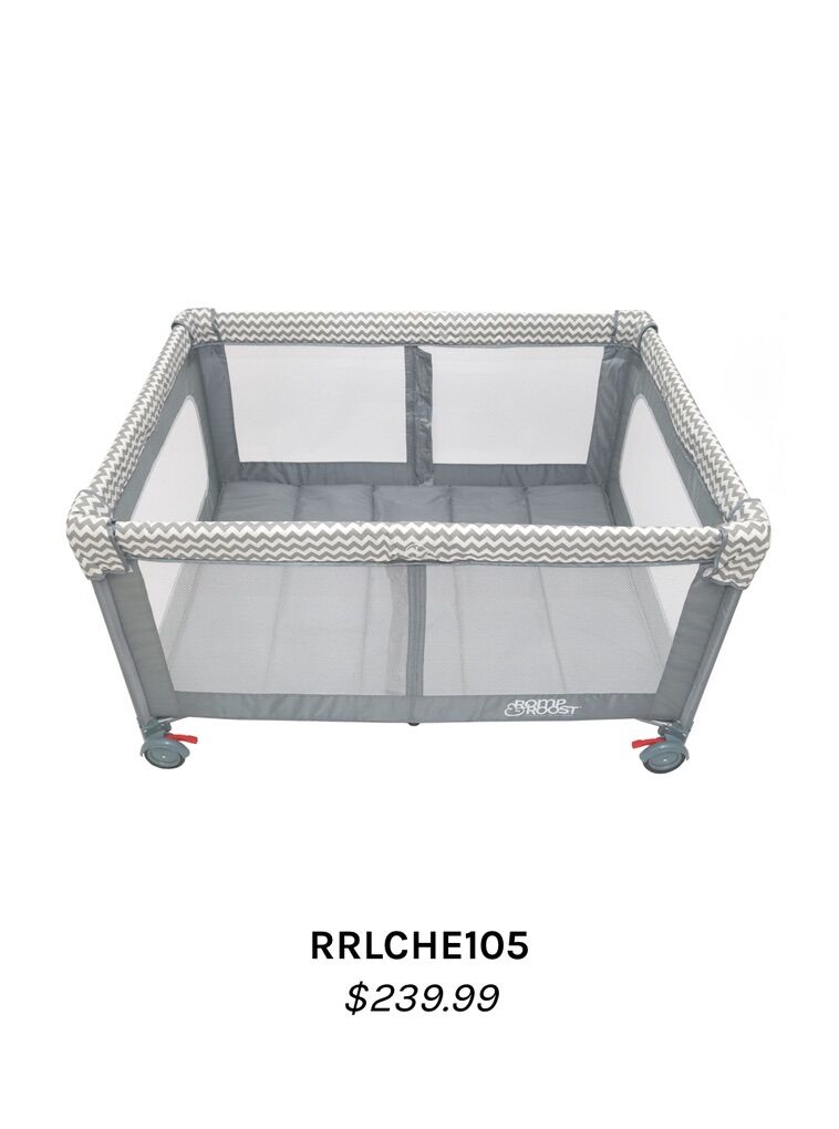 Cappybug Romp And Roost Oversize Pack And Play