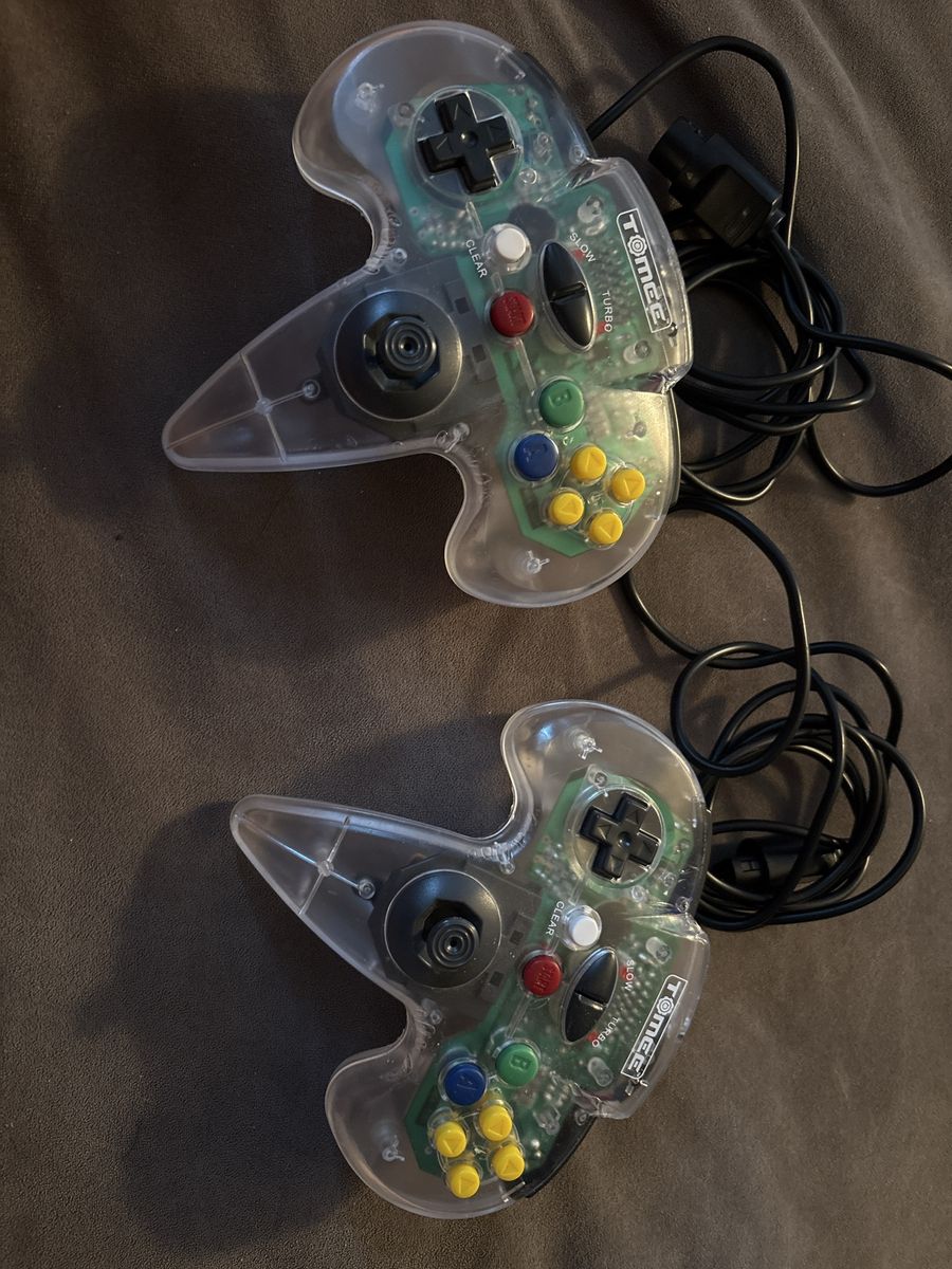 2 after market Controllers for N64