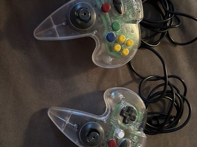 2 after market Controllers for N64