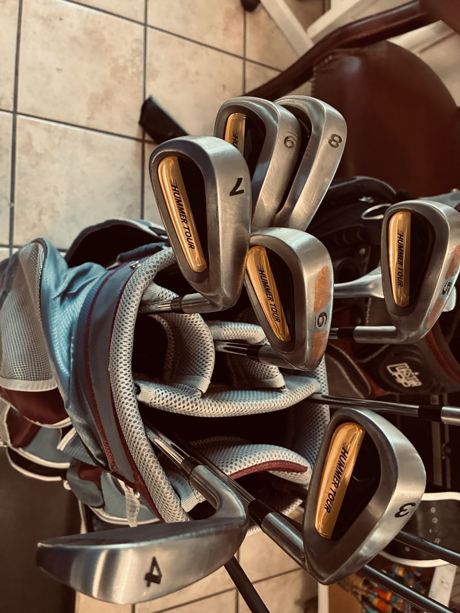 Golf Clubs and Bag   Complete