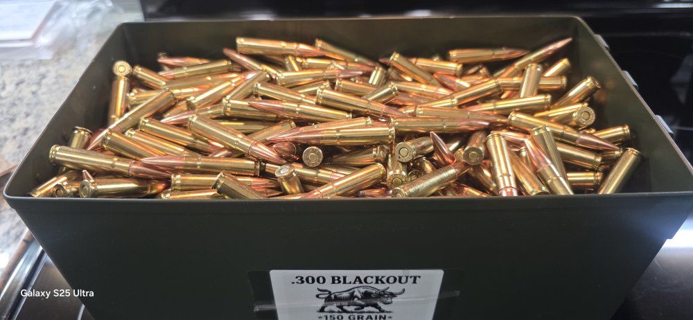300 Blackout 150 grain