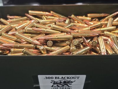 300 Blackout 150 grain