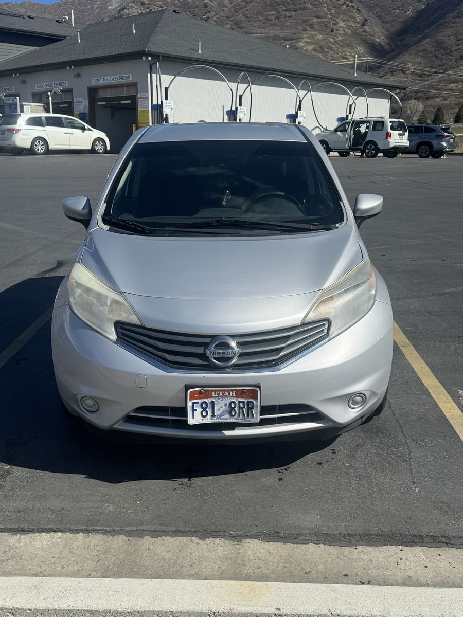 2016 NISSAN VERSA NOTE SV