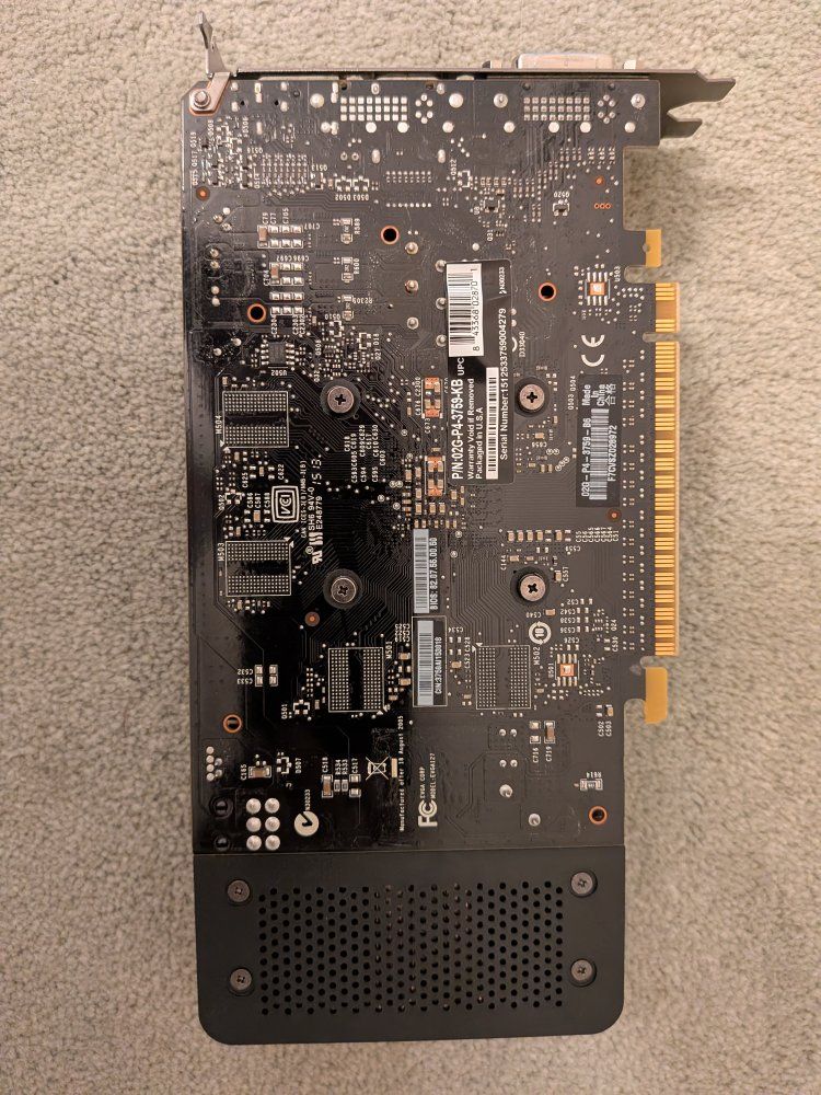 EVGA GeForce GTX 750 Ti SC ACX 2GB Graphics Card