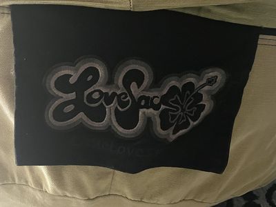 EXCELLENT CONDITION-LoveSac City Sac Chair (Khaki)