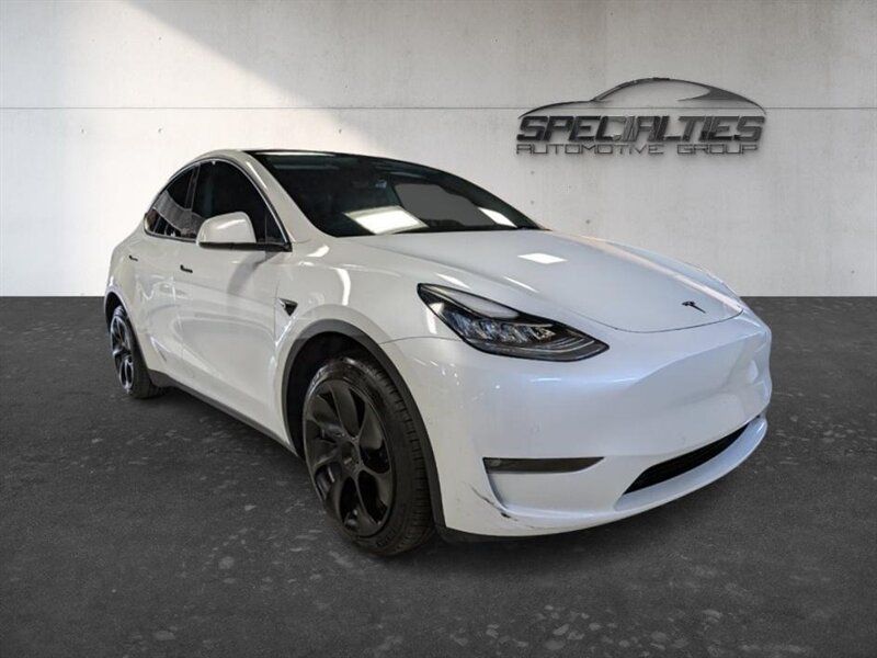 2022 Tesla Model Y Long Range